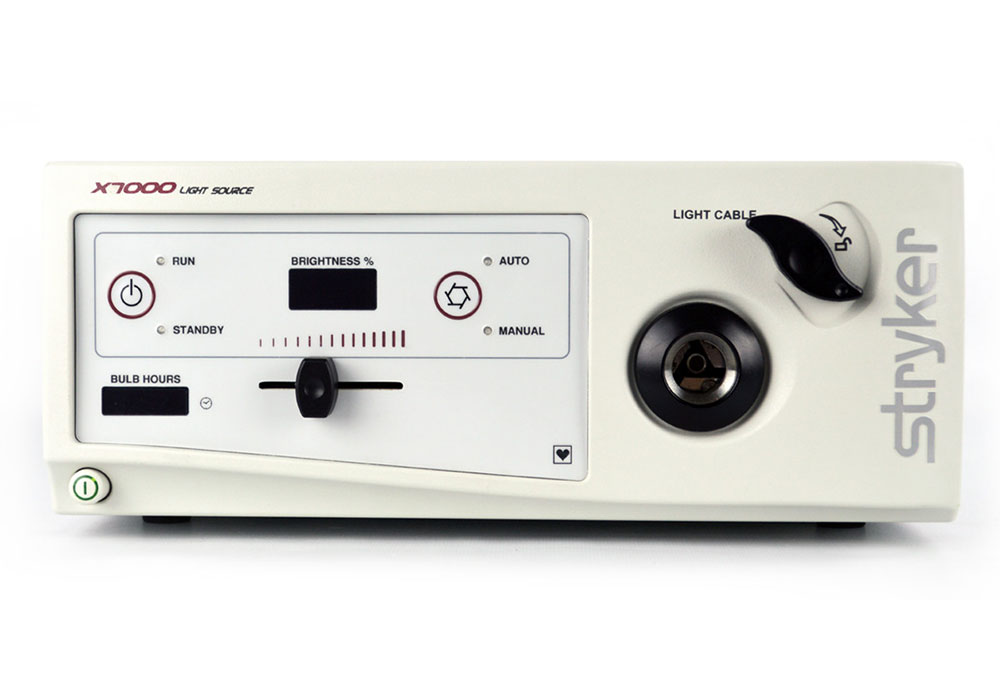 Ampoule Xénon 300W Excelitas Y1951 - Pour Stryker X7000/X8000 - Occasion Fonctionnelle