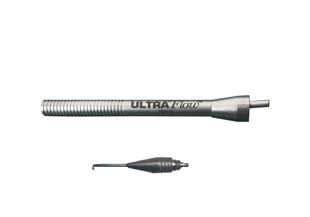 Alcon Surgical UltraFlow Aspiration Handpiece Ring – 533853 Threaded Adapter Tip – Used