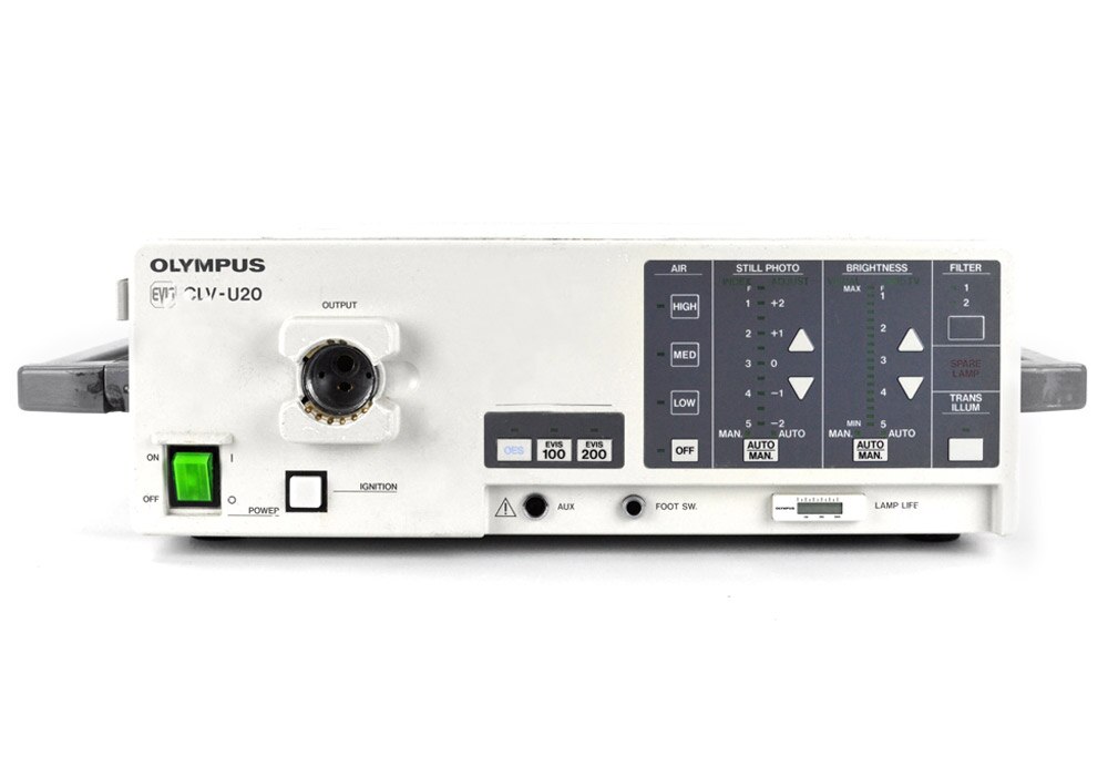 ▽ OLYMPUS ▽ オリンパス CLV-U20D EVIS ユニバーサル 光源装置 岡山 発 (A-1699h14)